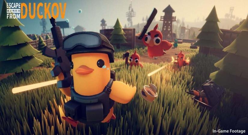 Escape from Duckov – kacsákkal határozottan mókásabb az extraction shooter műfaj
