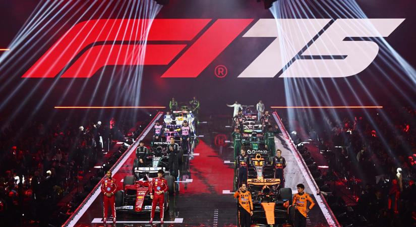 Jövőre nem lesz közös F1-es autóbemutató