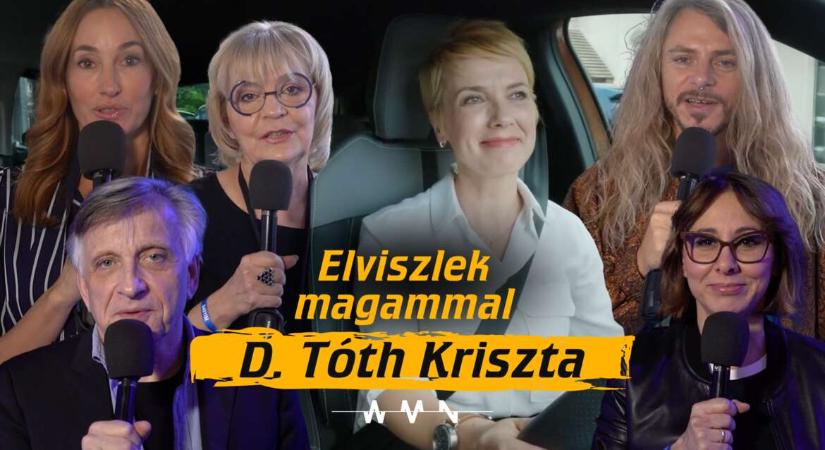 D. Tóth Kriszta: Viszontlátásra – Elviszlek magammal: az utolsó epizód