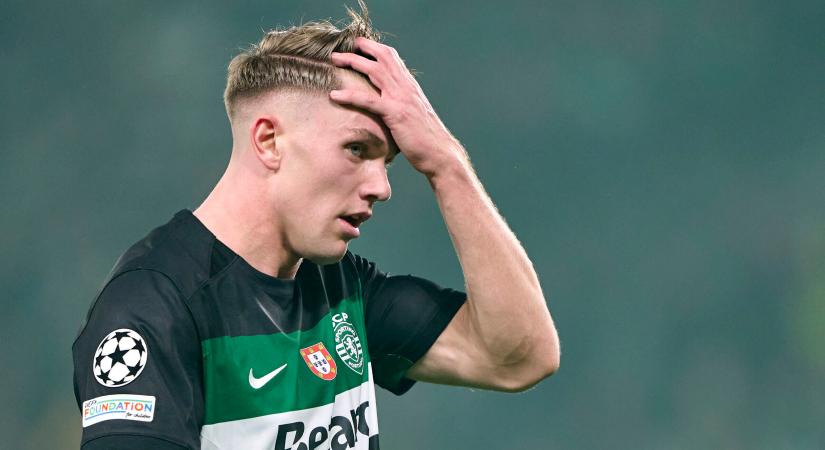 Gyökeres sztrájkba lépett, a Sporting elnöke zsarolást kiáltott