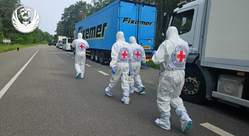 Ezerkétszáz ukrán katona holtteste került haza