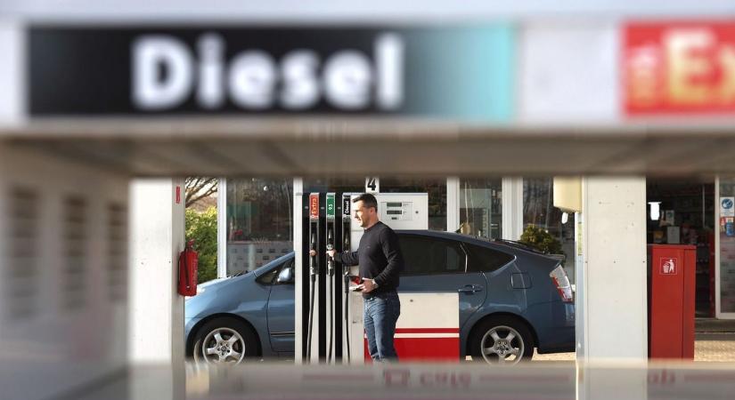 Jelentősen drágulnak az üzemanyagok csütörtökön