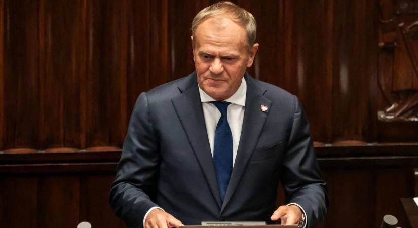 A lengyel parlament ítéletet mondott Donald Tusk felett