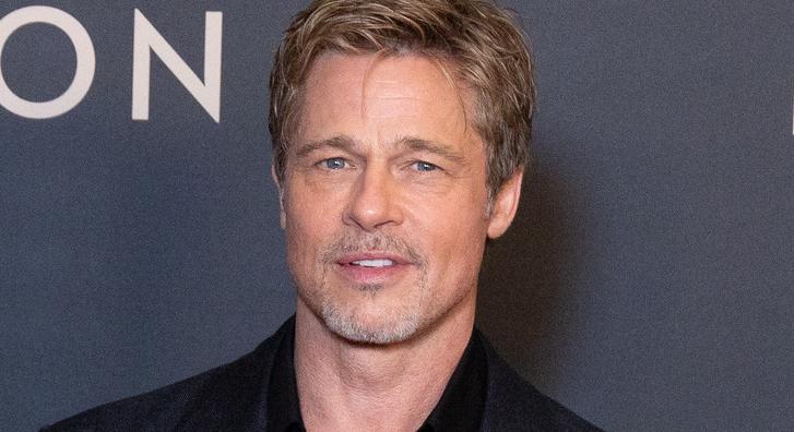 Brad Pitt rendesen beújított frizurafronton, nagy port kavart új külsejével a vörös szőnyegen