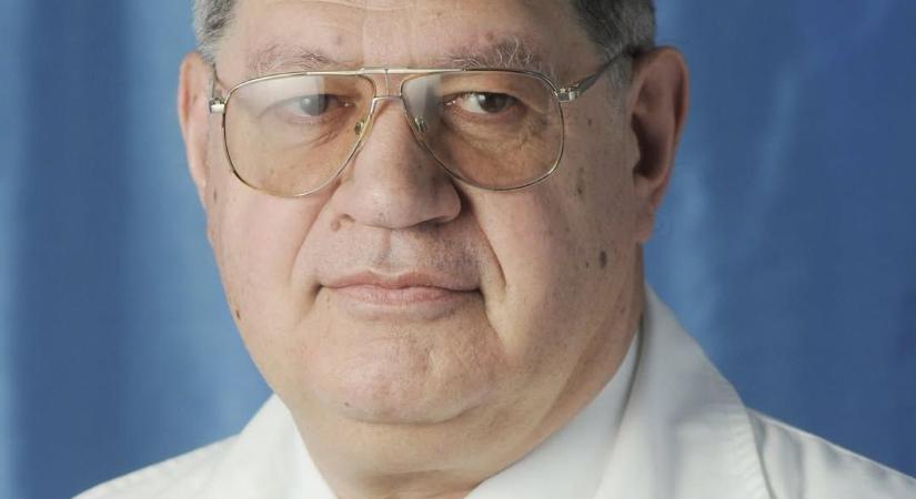 Elhunyt Dr. Nagy Bálint - a Soproni Gyógyközpont néhai osztályvezető főorvosa