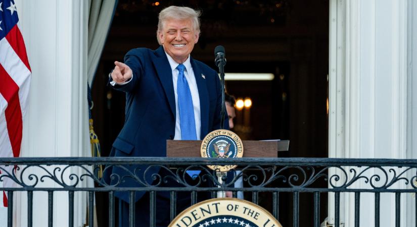 Donald Trump várva várt bejelentést tett
