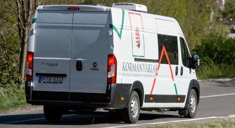 Ügyintézés helyben, kényelmesen. Mutatjuk, hová érkezik a kormányablakbusz