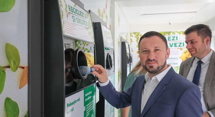 Közel a rekordhoz a májusi italcsomag-visszaváltás