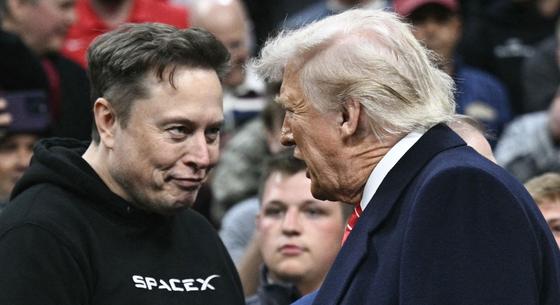 Trump szerint szép dolog, hogy Musk megbánta, amit róla mondott