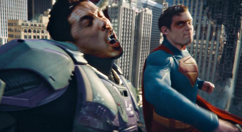 Új, grandiózus előzetes érkezett a Supermanhez, amelyben Lex Luthor meg akarja ölni a hőst, aki fogakat ver ki és egy egész ellenséghordát "menedzsel" lézersugaraival