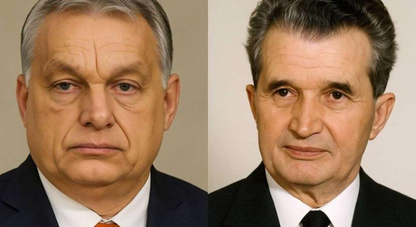 A hatalom természetrajza: Orbán és Ceaușescu, avagy történelmi párhuzam egy közép- és egy kele-európai diktátor között