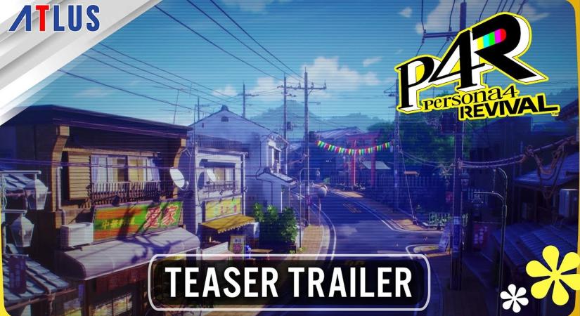 Bejelentették a Persona 4 Revivalt, amely az eredeti remakeje