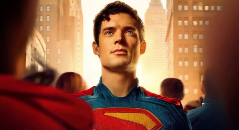 A friss előzetesét látva azonnal beülnénk az új Superman-filmre!