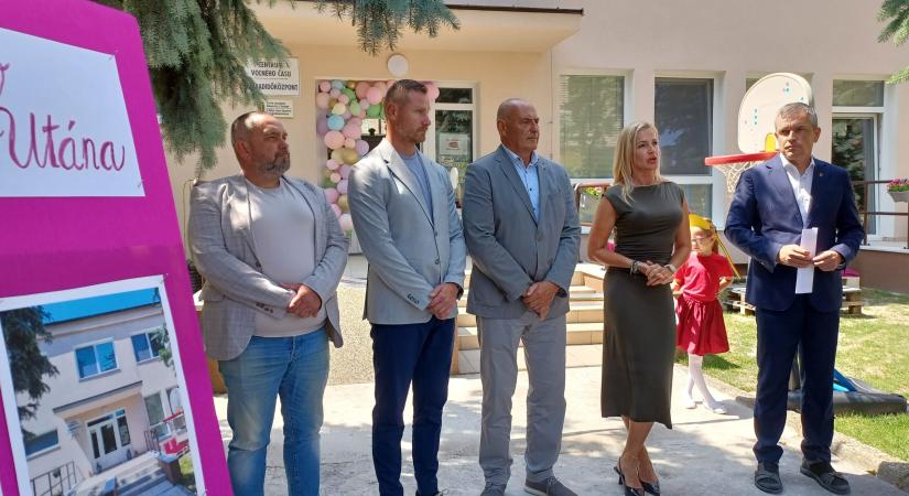 Megújult a komáromi Szabadidőközpont épülete