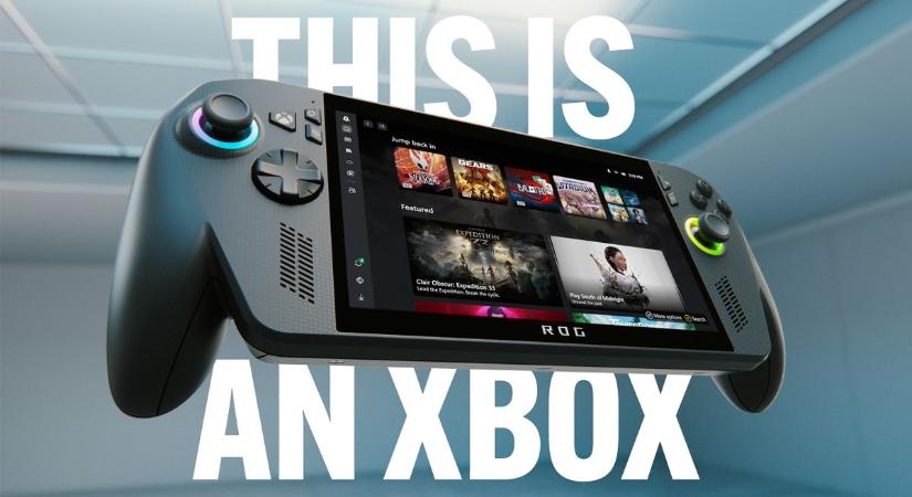 Az Xbox új kézikonzolja lehet a kategória csúcsa, de ennek borsos ára lesz