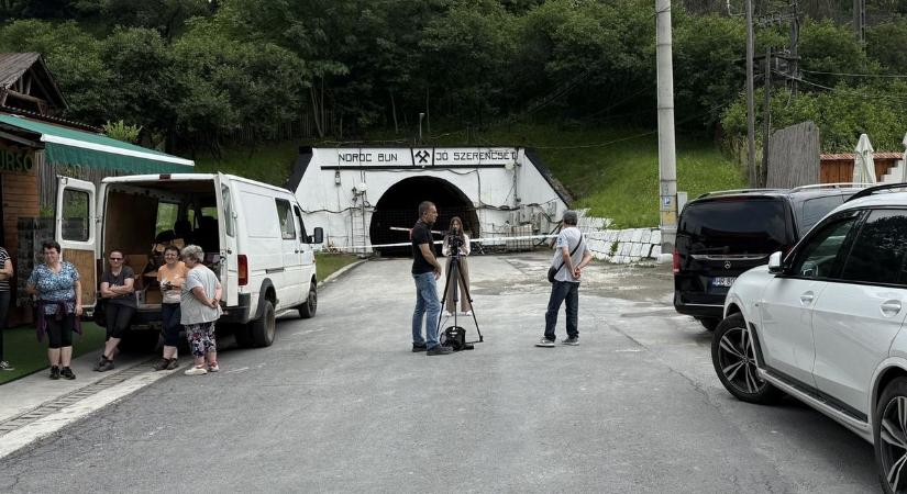 Helyszíni beszámoló Parajdról: hamarosan a só is elfogy