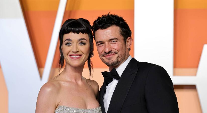 Mi történt? Zátonyra futhatott Katy Perry és Orlando Bloom kapcsolata