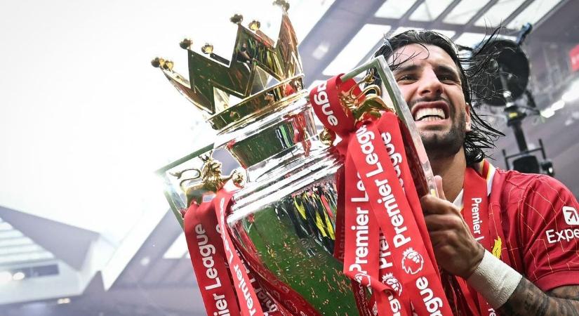 Szoboszlai Dominik címlapon a Liverpoolnál