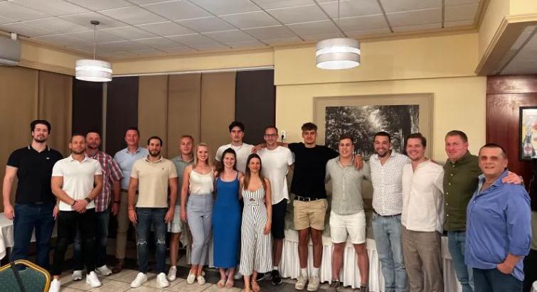 Jó hangulatban zárták a szezont a debreceniek