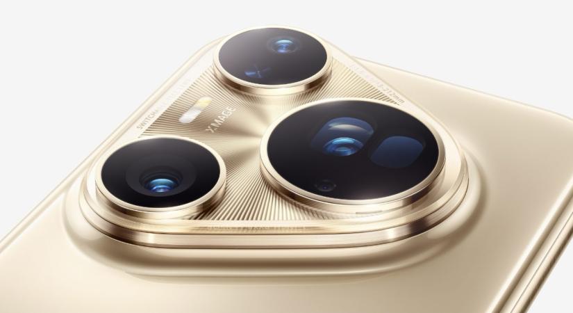 Elképesztő kamerás újítással érkezett a Huawei Pura 80 Ultra