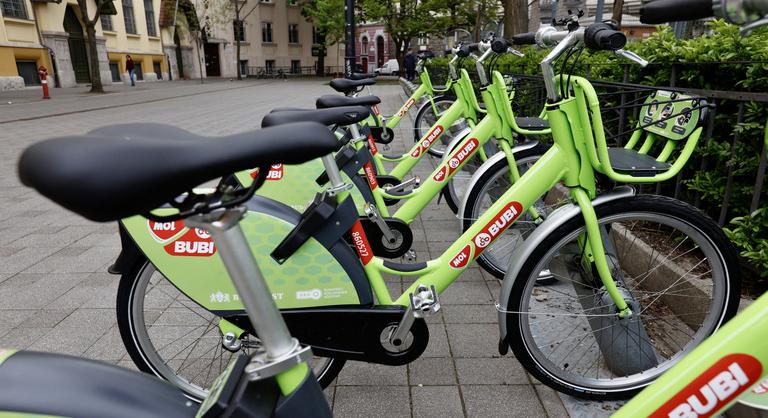 Változásokat jelentett be a Mol Bubival kapcsolatban a BKK