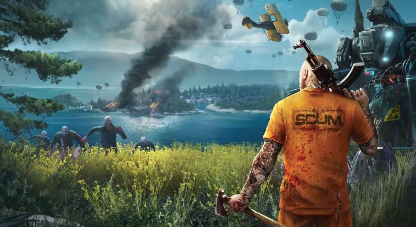 SCUM, a túlélőjáték, ami messziről indult, most végre elhagyja a korai hozzáférést