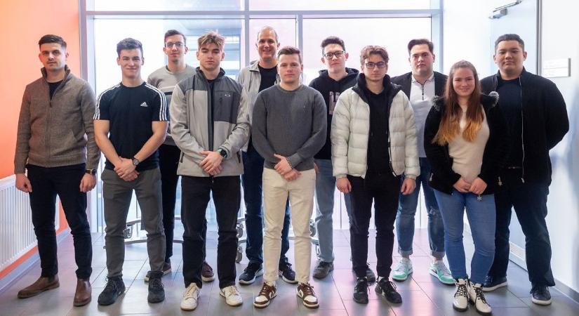 Elismerés az egyetem három új mesterszakjának