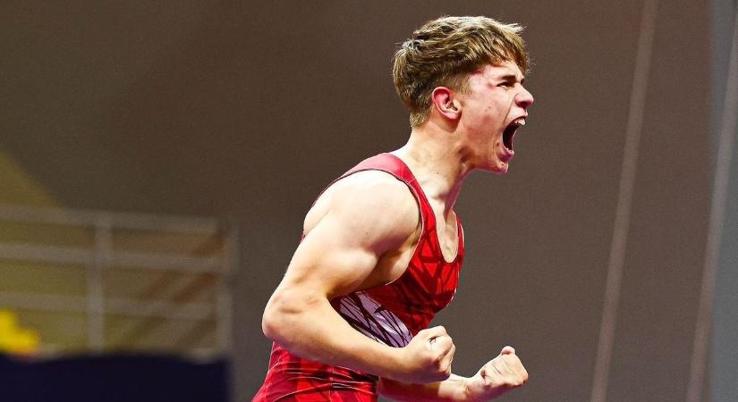 Egri birkózó szerezte az első érmet az U17-es Európa-bajnokságon