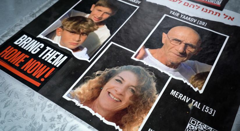Újabb izraeli túsz holttestét találták meg a Gázai övezetben