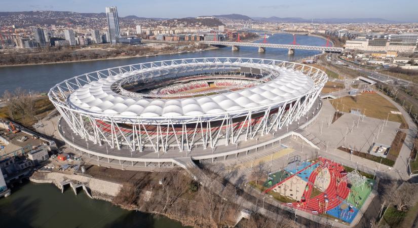 Két kiemelt nemzetközi díjat is bezsebelt a Nemzeti Atlétikai Központ