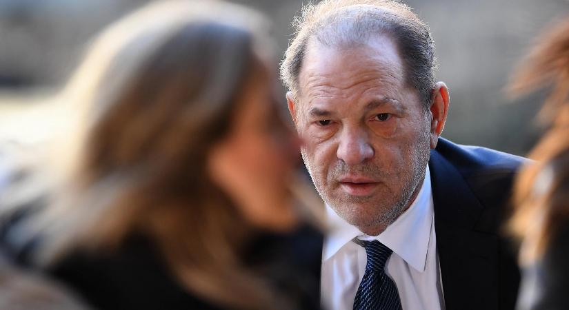 Egy szexuális erőszakban bűnösnek mondták ki Harvey Weinsteint
