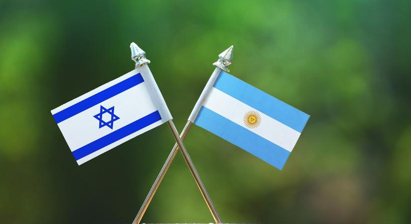 Argentína nem akármilyen gesztussal fejezte ki tiszteletét Izrael felé