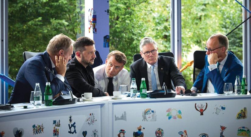 Ígéretek földje, Európa