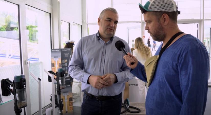 Beszélő takarítógép és hajterápia – a Rowenta szülinapi rendezvényén jártunk