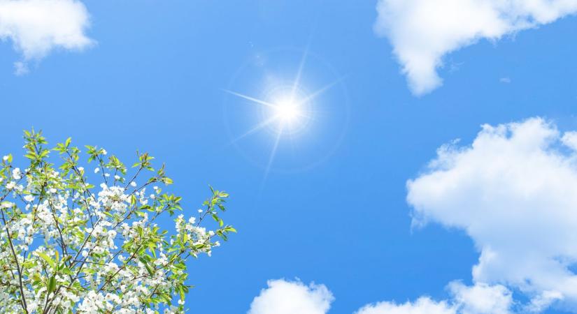 Ragyogó, nyárias idővel folytatódik a hét