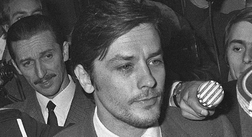 Alain Delon titokzatos kapcsolata a francia alvilággal – A filmsztár, akit gyilkossági ügybe is belekevertek