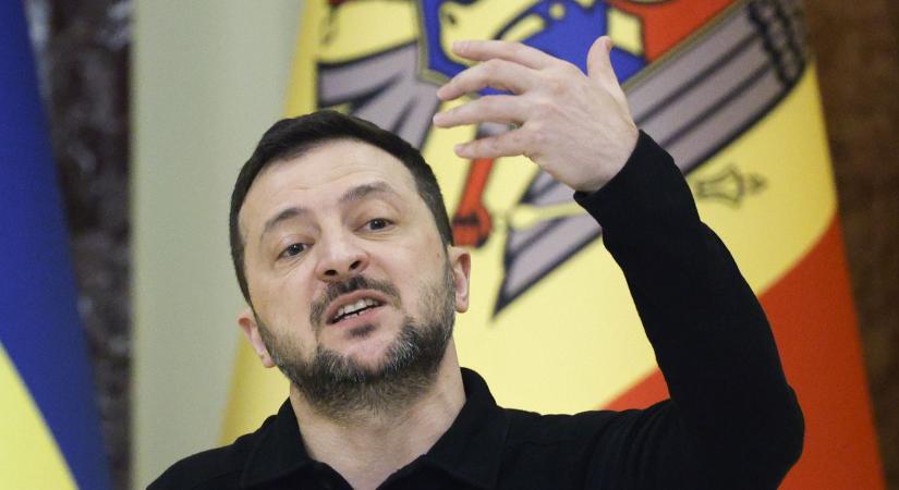 Zelenszkijnek nem a kormánnyal, hanem a magyarokkal van vitája