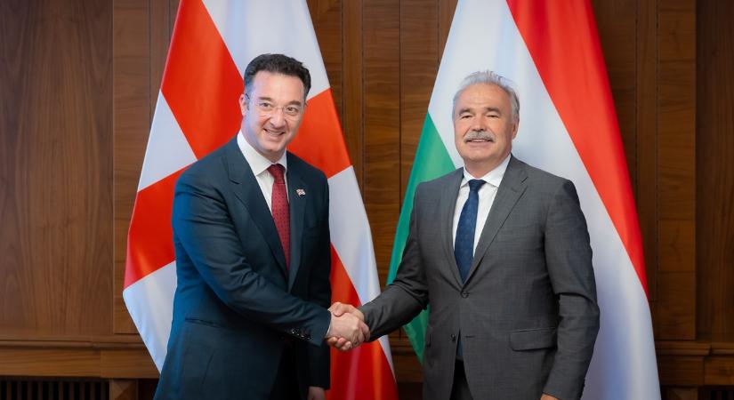 Innováció, kereskedelem és oktatás területén is együttműködünk Georgiával