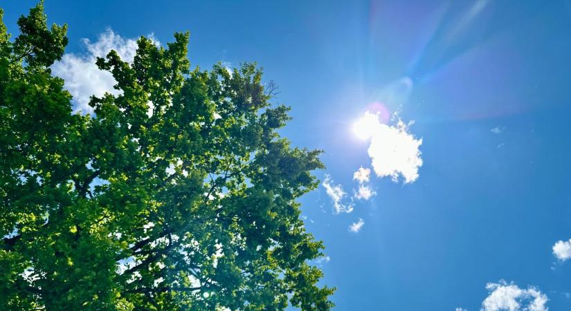Ragyogó idő várható csütörtökön - Mutatjuk a részleteket