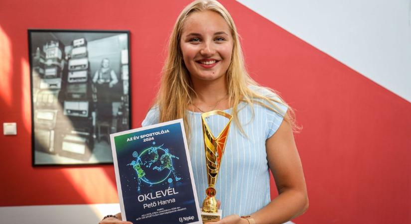„Tele volt a Facebook a nevemmel” – átvette elismerését az Év Női Sportolója