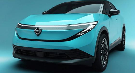 A levegő kér elnézést a teljesen új Nissan Leaftől