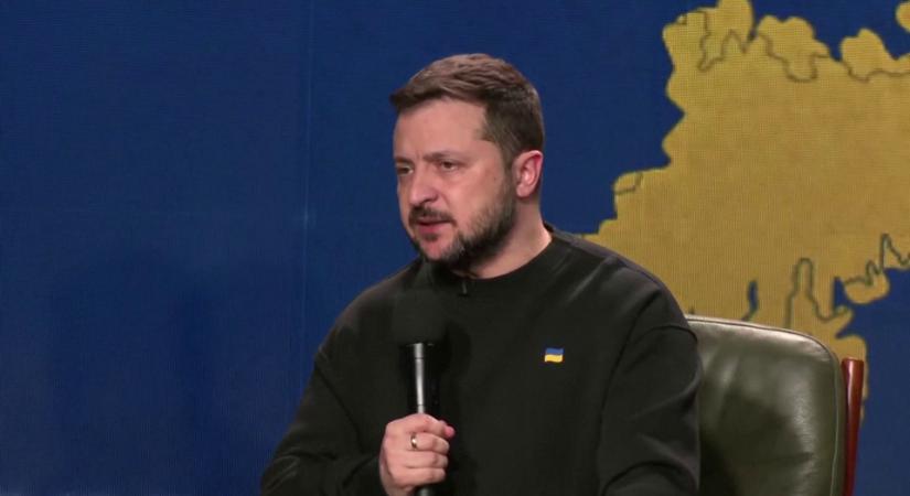 Zelenszkij: Oroszország folyosót akar nyitni Románia, illetve Moldova határáig