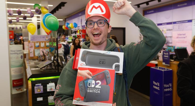 Letarolta a piacot a Nintendo Switch 2 – Már most történelmet írt a japánok legújabb konzolja