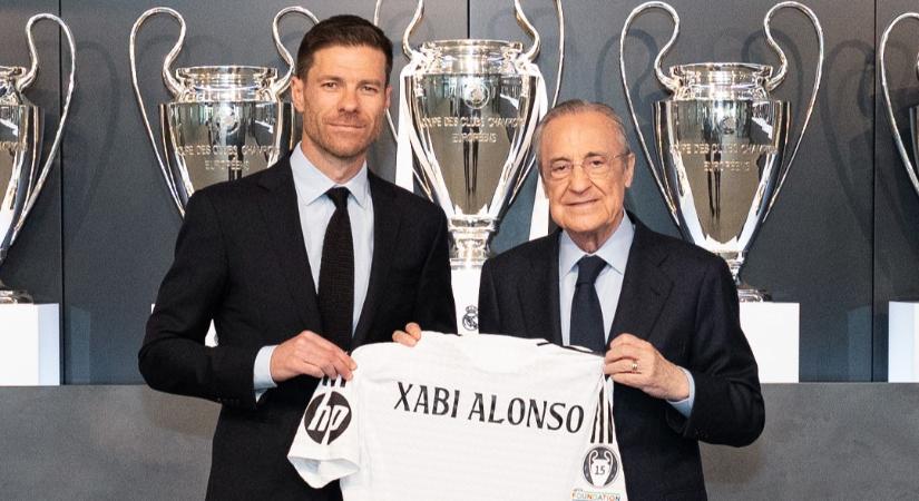 Florentino Pérez nem akarta, hogy Xabi Alonso irányítsa a Realt a Klubvilágbajnokságon