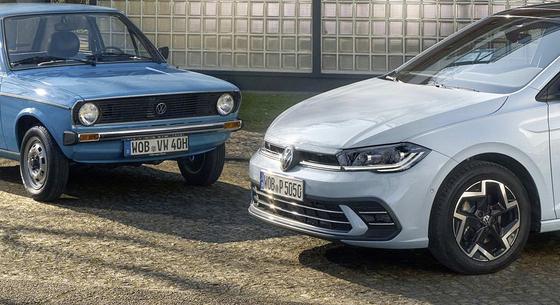 Stílusosan ünnepli a VW a Polo 50. születésnapját