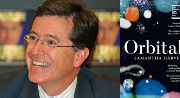 Stephen Colbert is könyvklubot alapít, Booker-díjas sci-fi regénnyel indít