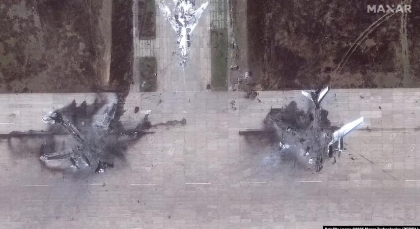 Oroszország óvóhelyet épít bombázóknak az SZBU támadása után