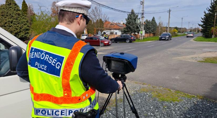 Fokozott rendőri ellenőrzésre kell számítani Vas vármegyében