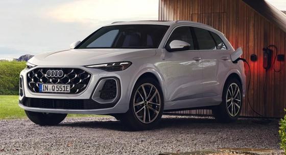 100 kilométert tud villannyal a legújabb hibrid Audi Q5