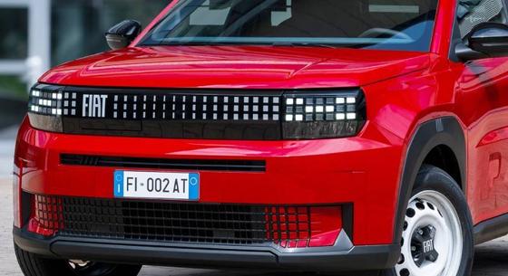 Hivatalos: A Fiat egy új bébi Pandán dolgozik